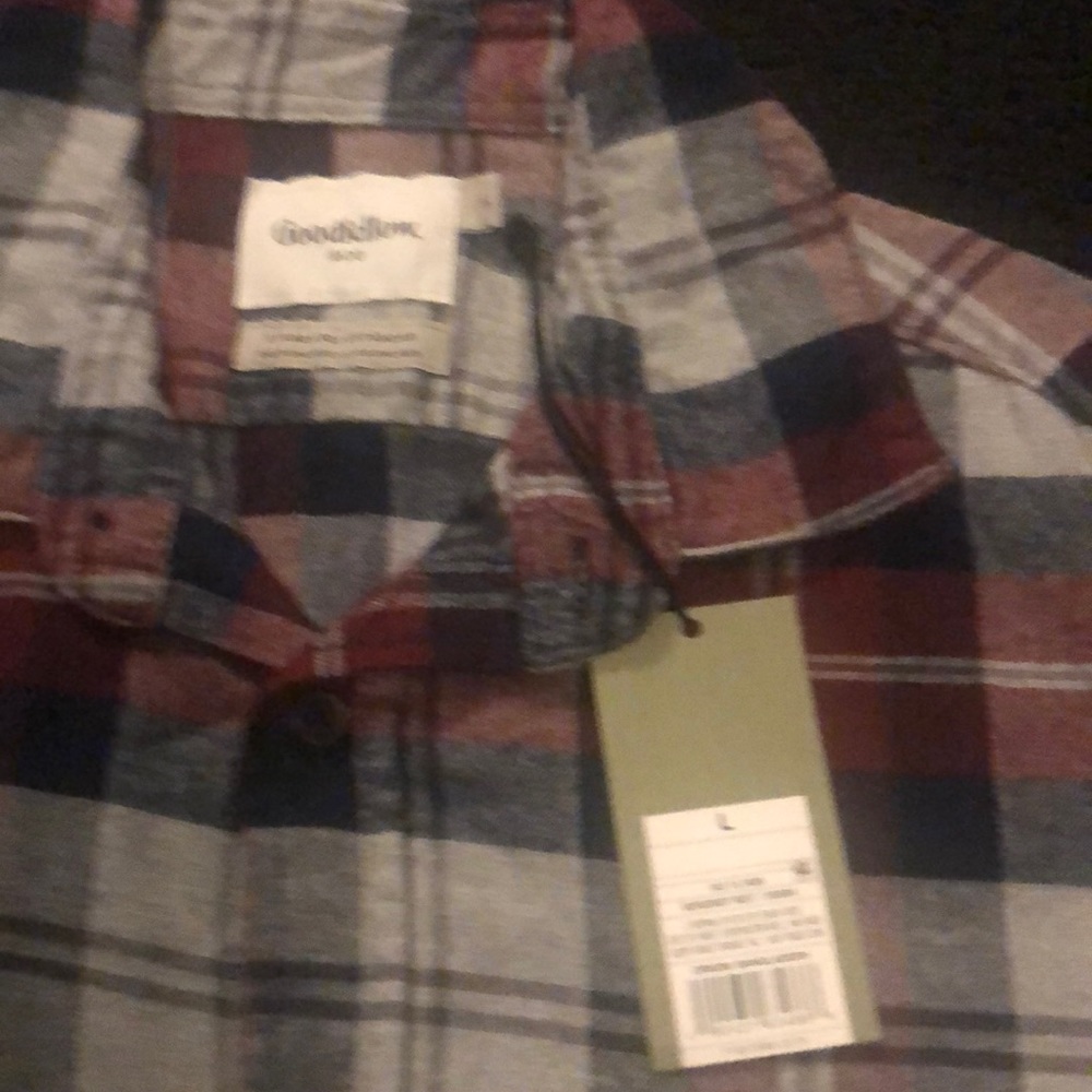 Flannel shirt - Picture 2 of 2